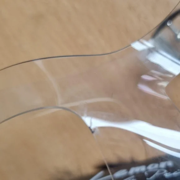 Lemon Drop by Priveleged Black Zahara Platform Sandals - Picture 4 of 4